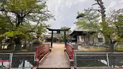 御井神社の鳥居