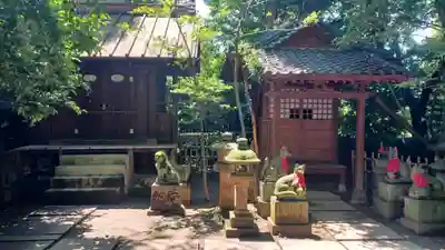 渋谷氷川神社(東京都)
