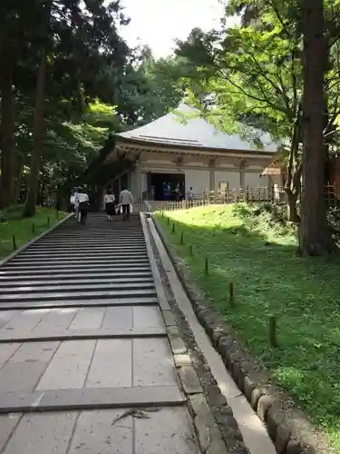 中尊寺のその他建物