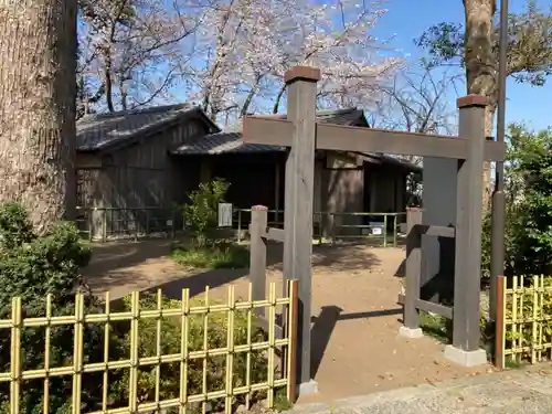 松陰神社のその他建物