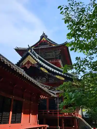 静岡浅間神社の本殿