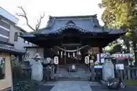 前橋東照宮の本殿・本堂