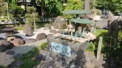 普明寺の手水舎