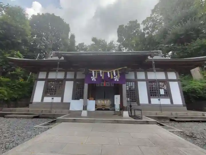 永谷天満宮の本殿・本堂