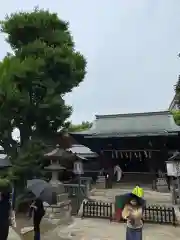 五條天神社の本殿