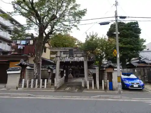 霊光殿天満宮の鳥居