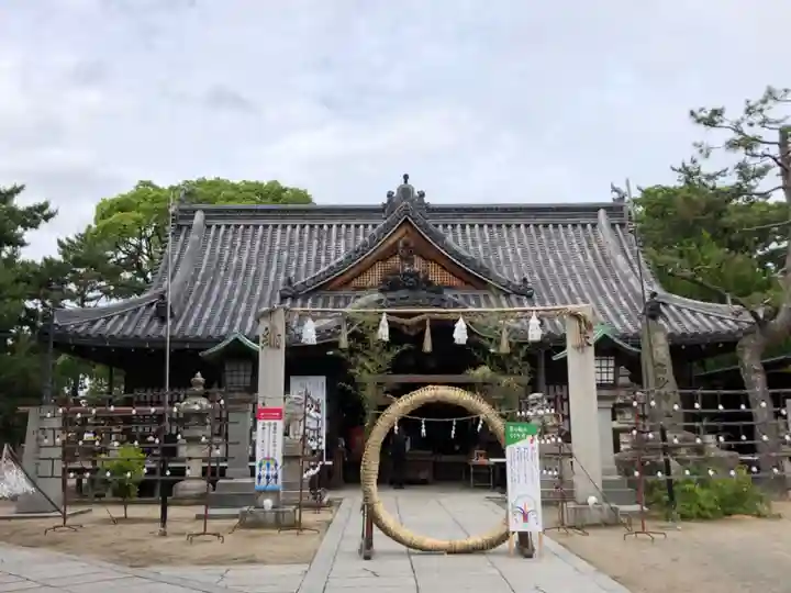 高砂神社の本殿・本堂