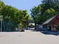 旭川神社の鳥居