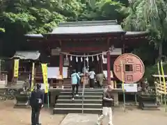 聖神社の本殿