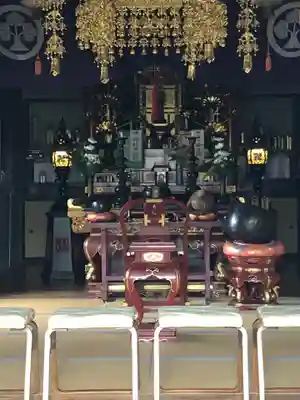 三河善光寺　無量寺の本殿・本堂