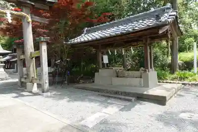 海神社の手水舎