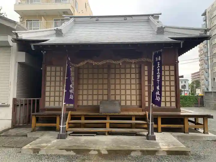 山神社の本殿・本堂