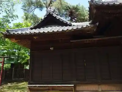 健御名方富命彦神別神社の末社・摂社