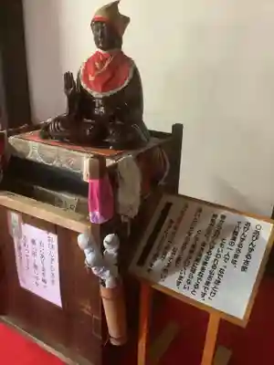 善光寺東海別院(祖父江善光寺)の像