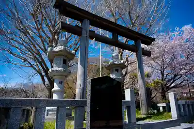 阿蘇神社の鳥居