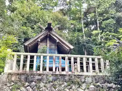 清司原神社の本殿・本堂