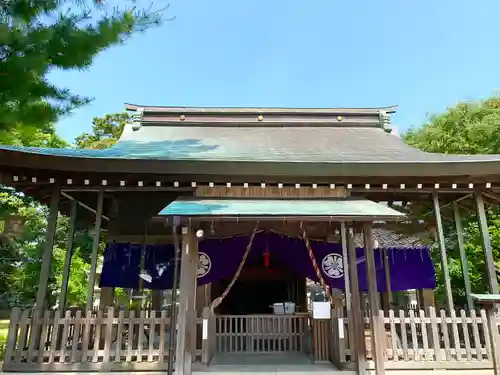 小浜神社の本殿・本堂
