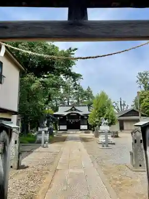 諏訪神社(東京都)