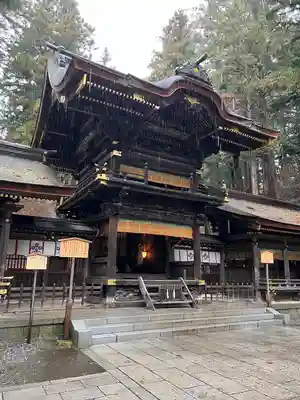 諏訪大社下社春宮の本殿・本堂