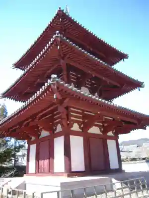 法輪寺のその他建物
