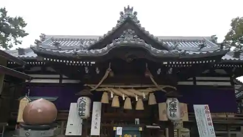 大津神社の本殿・本堂