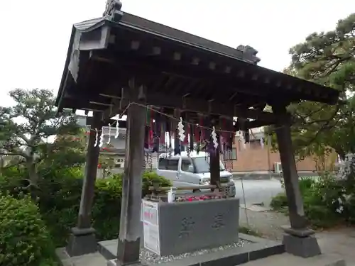 豊景神社の手水舎