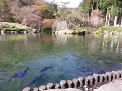 古峯神社の庭園