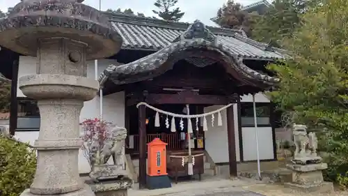 両児神社の本殿・本堂