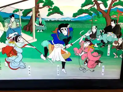 美奈宜神社の芸術