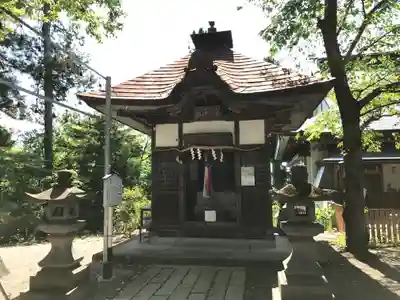 寒河江八幡宮の末社・摂社