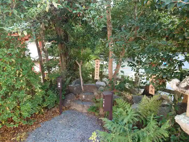 宇治神社の末社・摂社