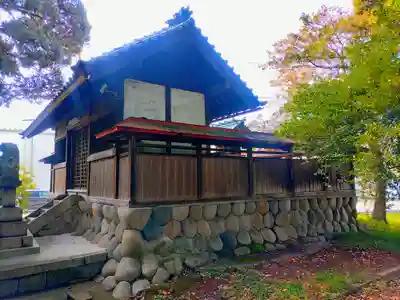 十二柱社(多気中町)の本殿・本堂