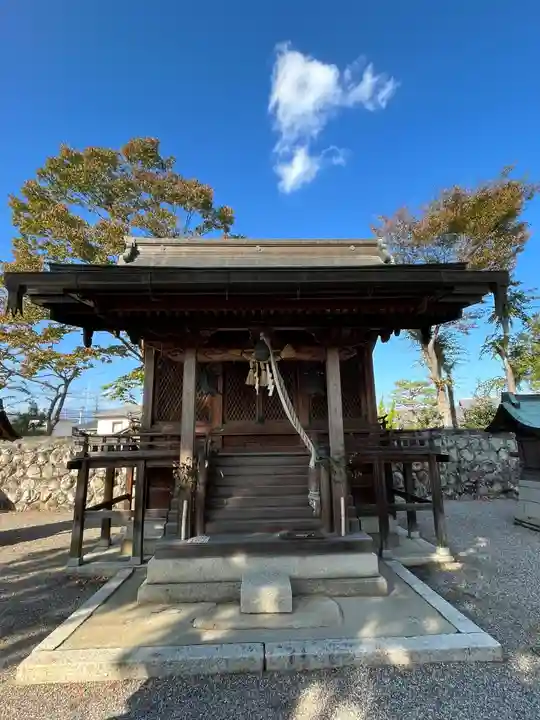 神田神社の本殿・本堂