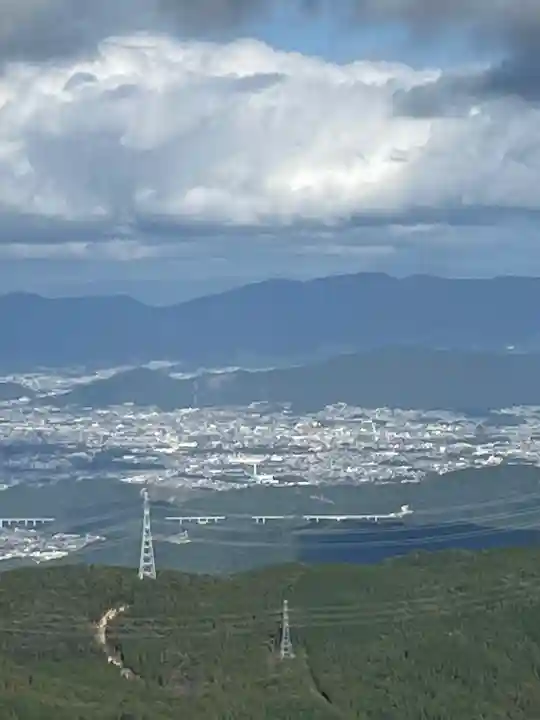 背振神社上宮(佐賀県)