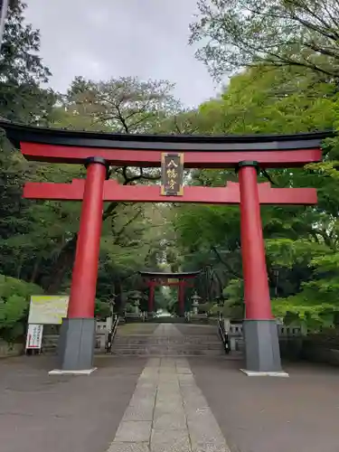 大宮八幡宮の鳥居
