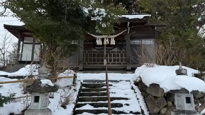白和瀬神社(福島県)