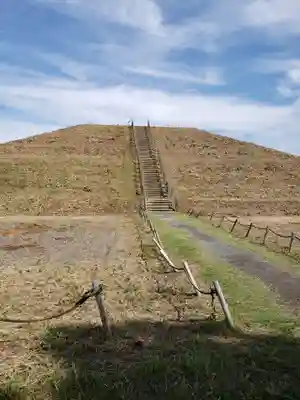 前玉神社の周辺