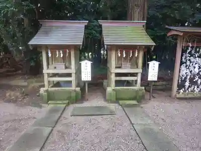 息栖神社の末社・摂社