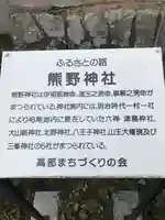 柏尾熊野神社の歴史