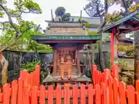 稲荷神社の本殿・本堂