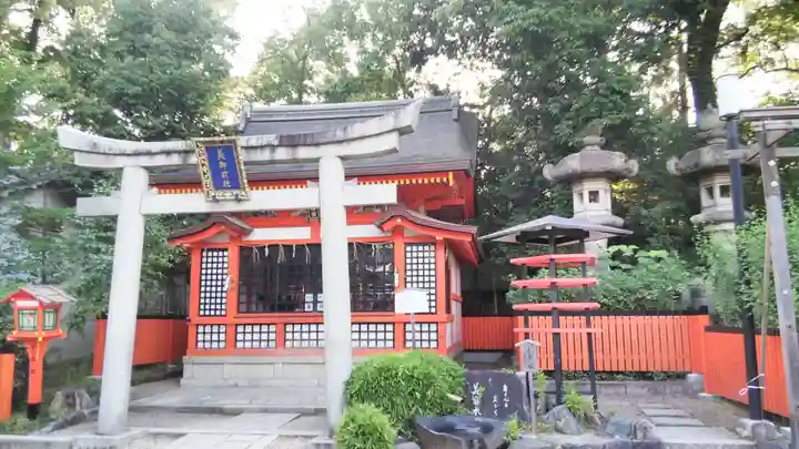 八坂神社(祇園さん)の末社・摂社