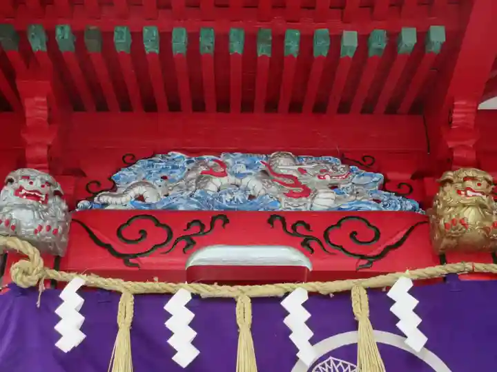 高瀧神社の芸術