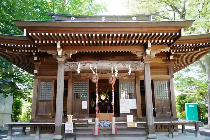 熊野福藏神社の本殿・本堂