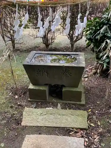 重殿社の手水舎