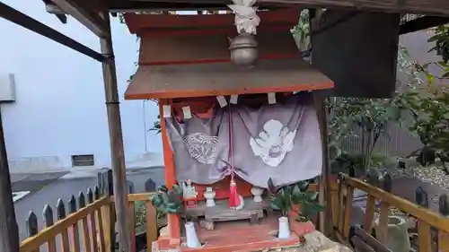 室・佐一郎稲荷大明神の本殿・本堂