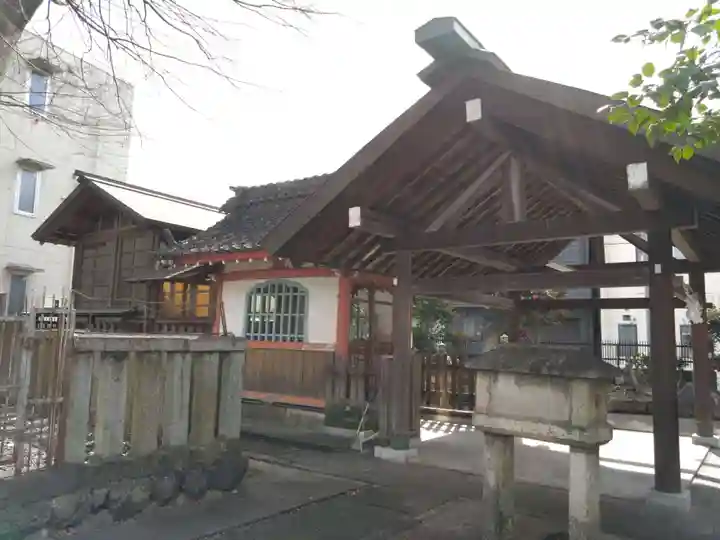 天王坊稲荷神社の本殿・本堂