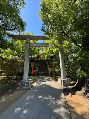穴八幡宮(東京都)