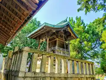 八幡社(北一色八幡社)の本殿・本堂