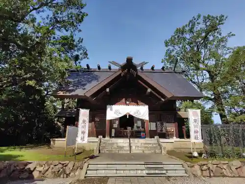 東川神社(北海道)