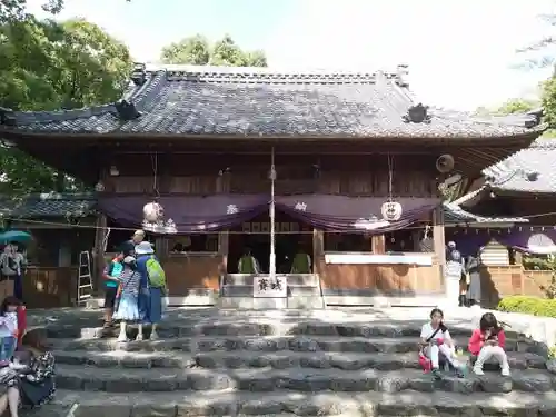 入海神社の本殿・本堂